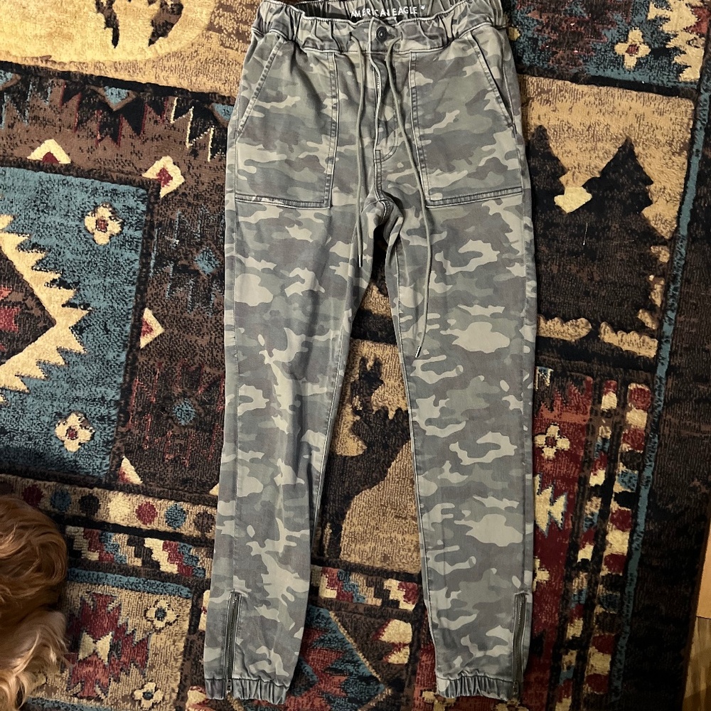 American Eagle Camo Jogger